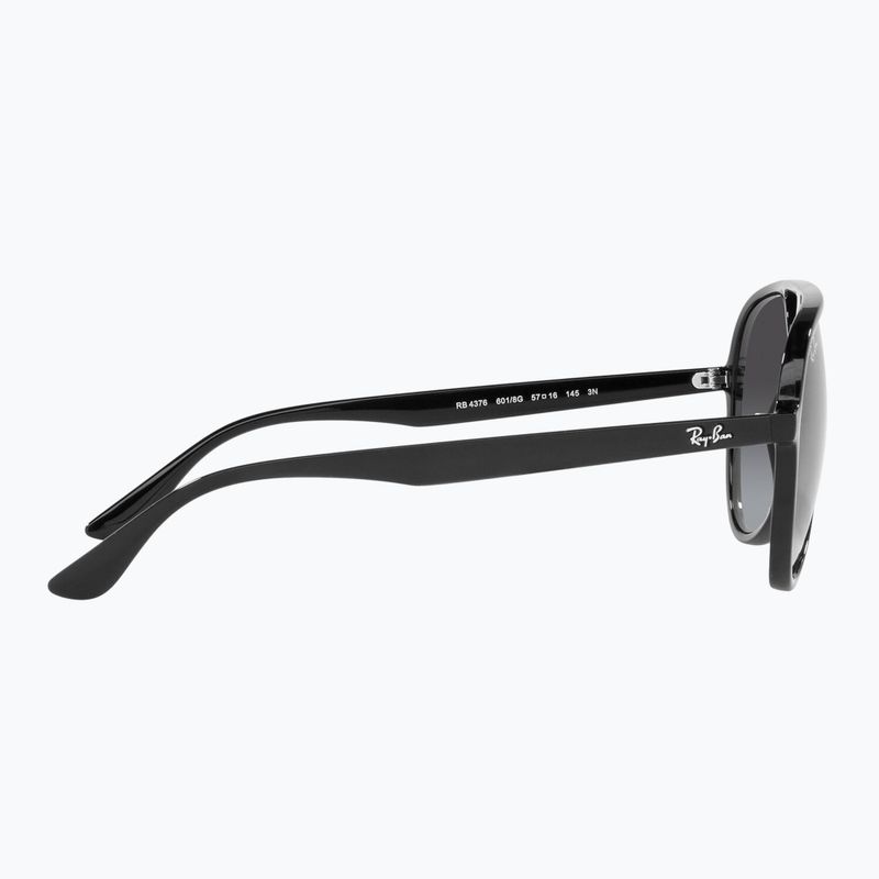 Sonnenbrille Ray-Ban RB4376 black/grey gradient 5