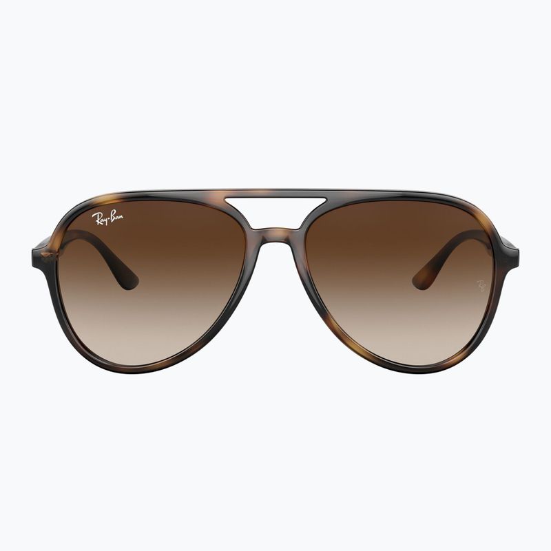 Sonnenbrille Ray-Ban RB4376 havana/brown gradient 2