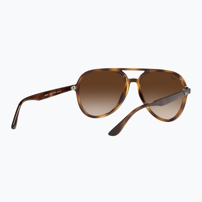 Sonnenbrille Ray-Ban RB4376 havana/brown gradient 3