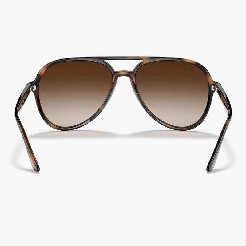 Sonnenbrille Ray-Ban RB4376 havana/brown gradient 5