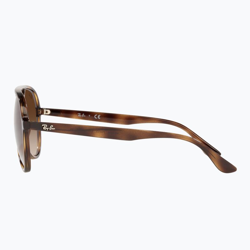 Sonnenbrille Ray-Ban RB4376 havana/brown gradient 6