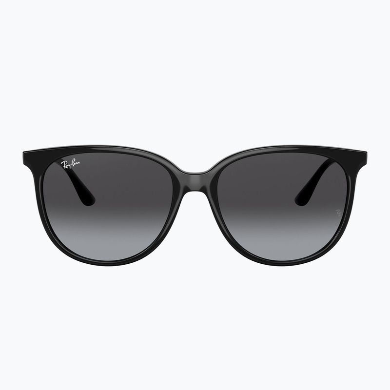 Sonnenbrille Ray-Ban RB4378 black/gradient grey 2