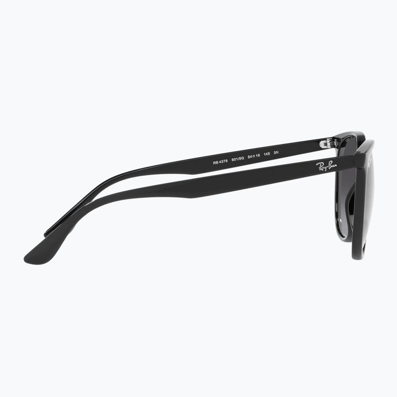 Sonnenbrille Ray-Ban RB4378 black/gradient grey 4