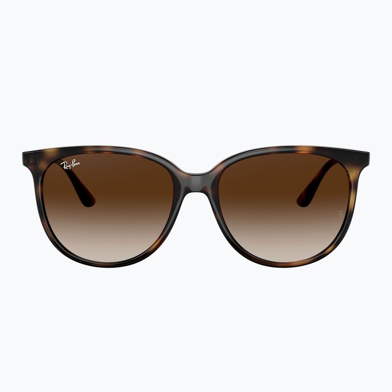 Sonnenbrille Ray-Ban RB4378 havana/brown gradient 2