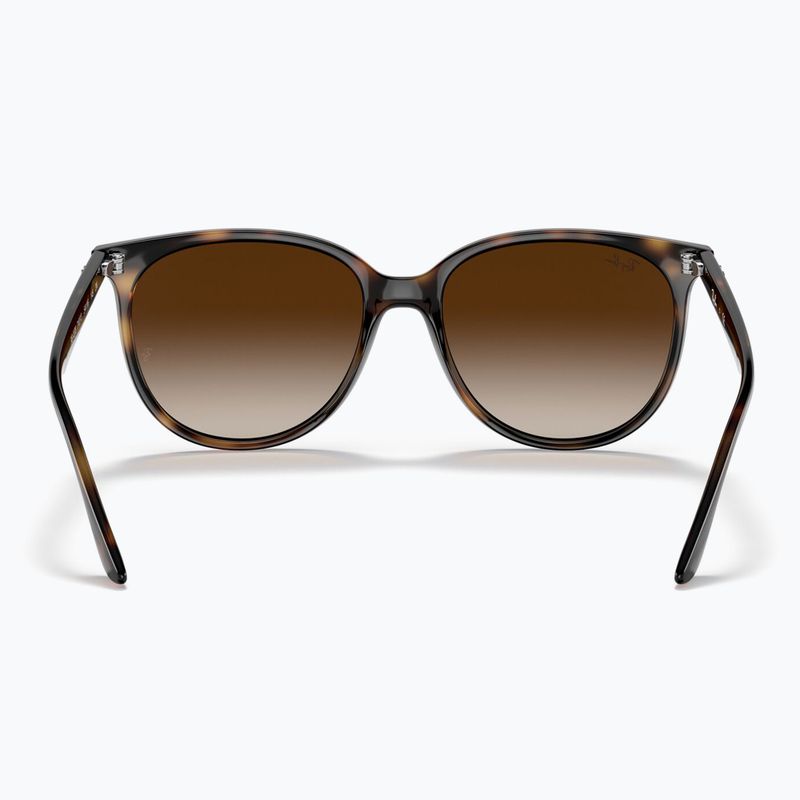 Sonnenbrille Ray-Ban RB4378 havana/brown gradient 3