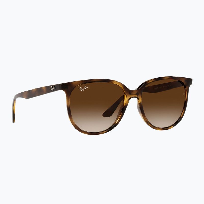 Sonnenbrille Ray-Ban RB4378 havana/brown gradient 5