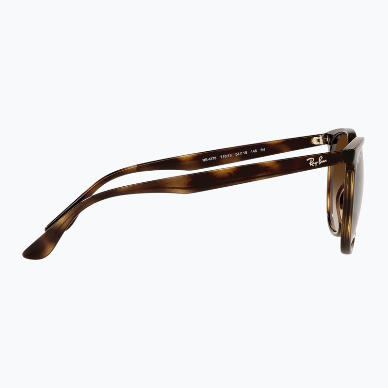Sonnenbrille Ray-Ban RB4378 havana/brown gradient 6