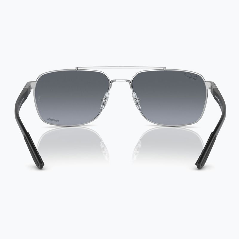Sonnenbrille Ray-Ban RB3701 Polarized+ Lenses silver/blue gold polarized+ 5