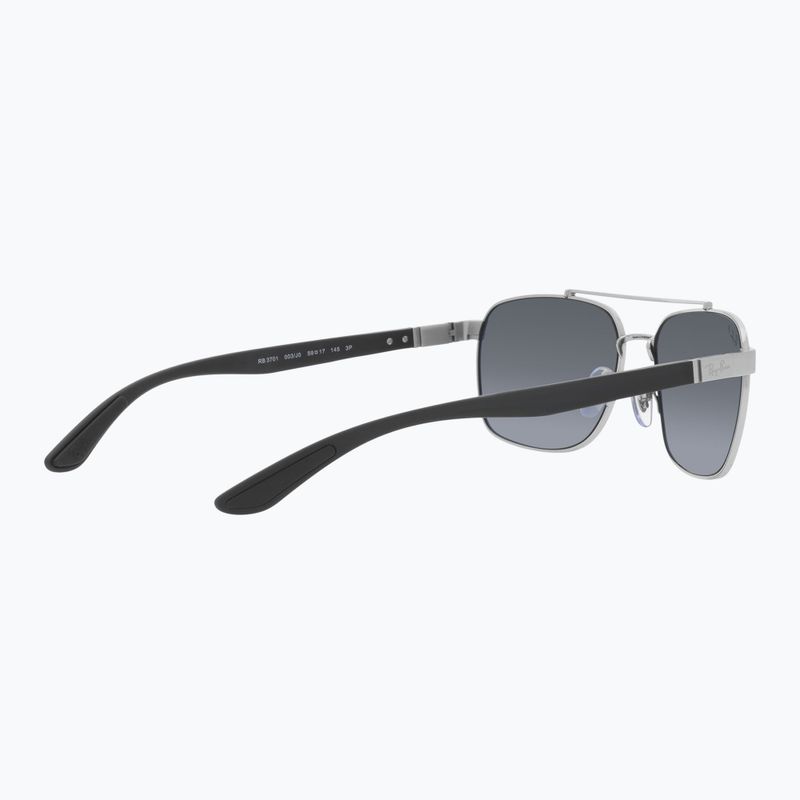 Sonnenbrille Ray-Ban RB3701 Polarized+ Lenses silver/blue gold polarized+ 6