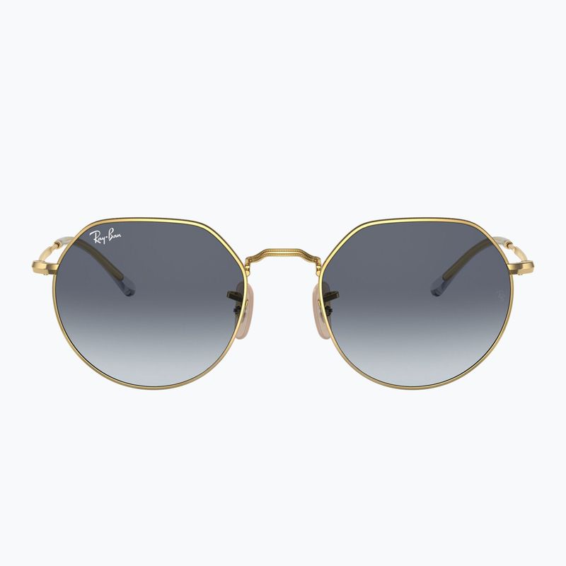 Sonnenbrille Ray-Ban Jack arista gold/blue grey 2
