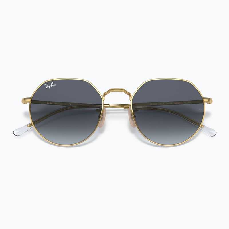Sonnenbrille Ray-Ban Jack arista gold/blue grey 3