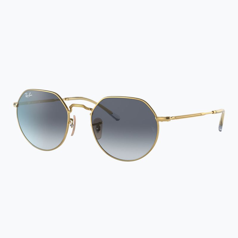 Sonnenbrille Ray-Ban Jack arista gold/blue grey 4