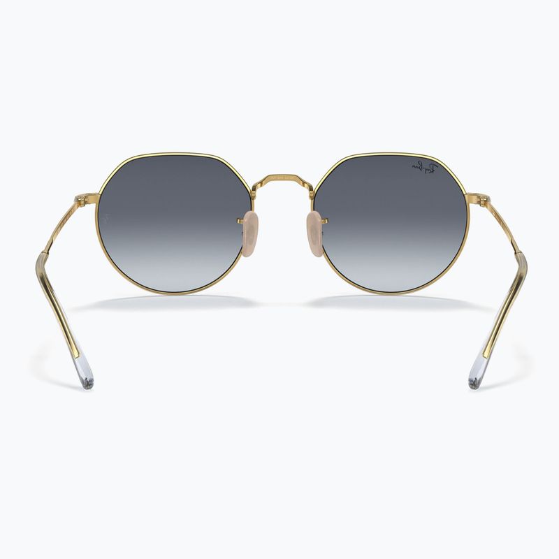 Sonnenbrille Ray-Ban Jack arista gold/blue grey 5