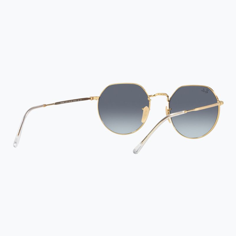 Sonnenbrille Ray-Ban Jack arista gold/blue grey 6