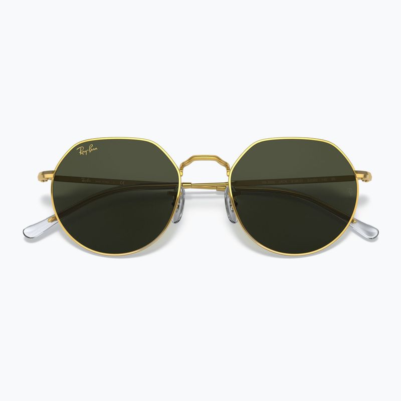 Sonnenbrille Ray-Ban Jack gold/green 3
