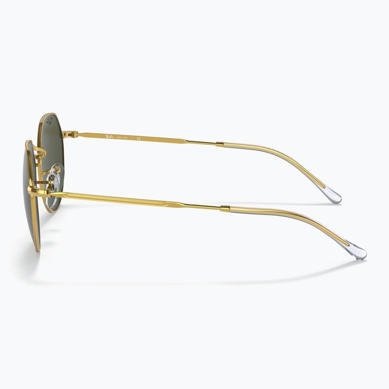Sonnenbrille Ray-Ban Jack gold/green 7