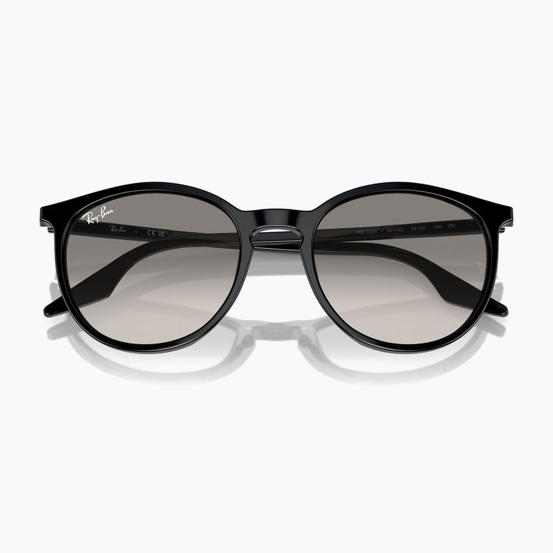 Sonnenbrille Ray-Ban RB2204 black/light grey 3