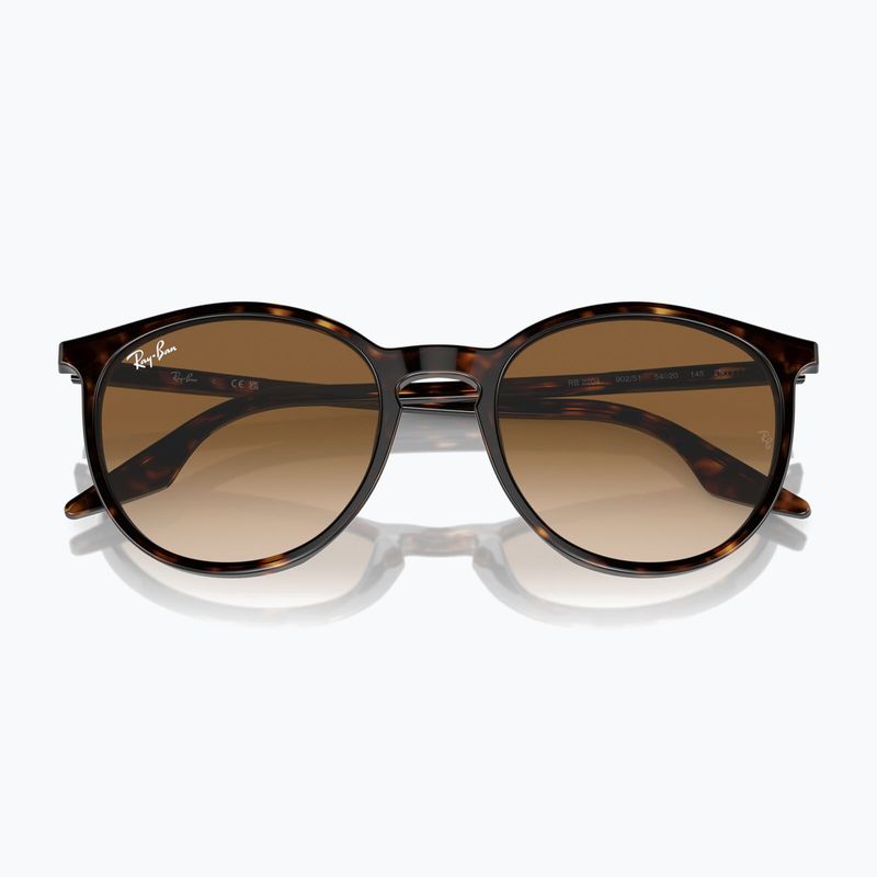 Sonnenbrille Ray-Ban RB2204 havana/light brown 3