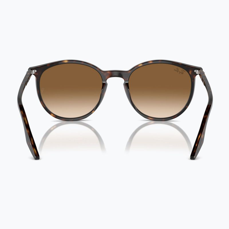 Sonnenbrille Ray-Ban RB2204 havana/light brown 5