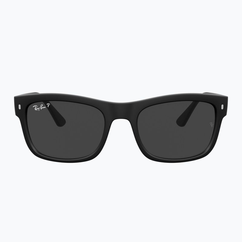 Sonnenbrille Ray-Ban RB4428 black/black polarized 2