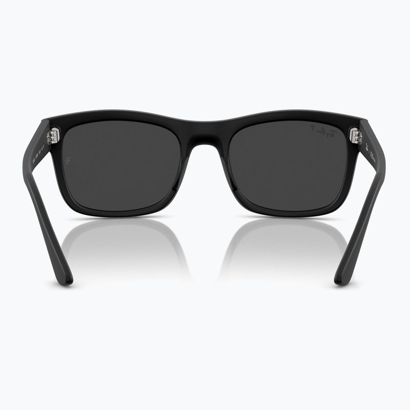 Sonnenbrille Ray-Ban RB4428 black/black polarized 3