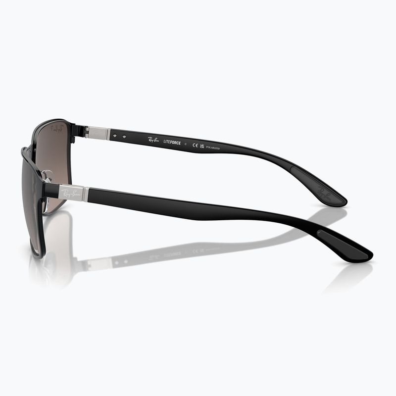 Sonnenbrille Ray-Ban RB 3721 Polarized+ Lenses black gold/blue gold polarized+ 6