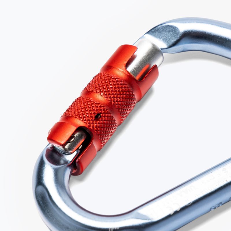 Klettern Technologie Hms Snappy Cf Tg/Triplex Karabiner L4610006 Bś silber/rot 2C46100YRC 3