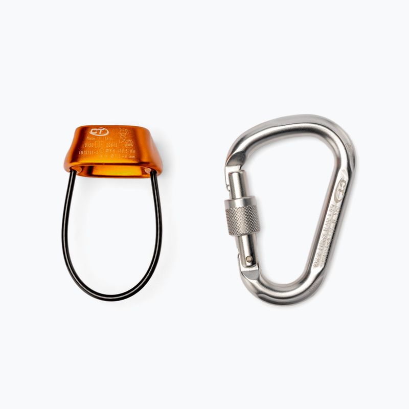 Climbing Technology Doppelter Sicherungssatz orange 2K615 2