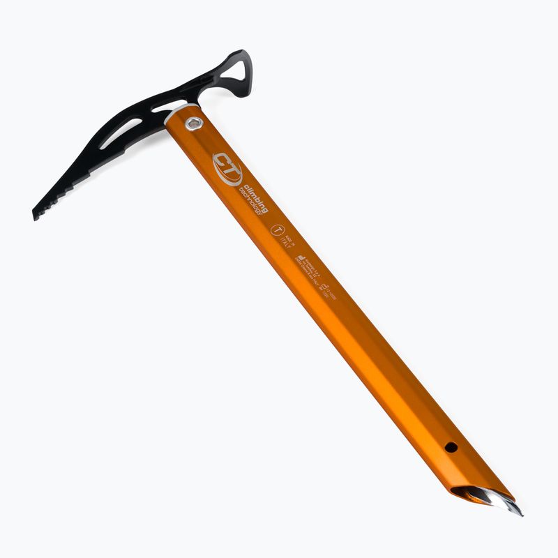 Climbing Technology Agile Plus Eispickel Eispickel orange
