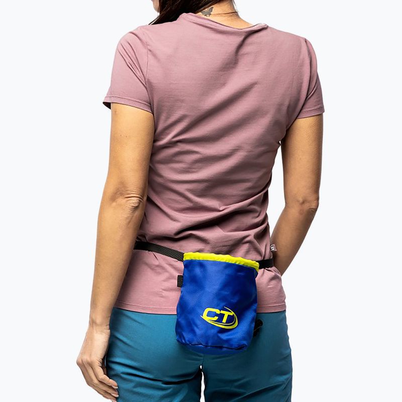 Climbing Technology Zylinder Magnesia Tasche sortierte Farben 10