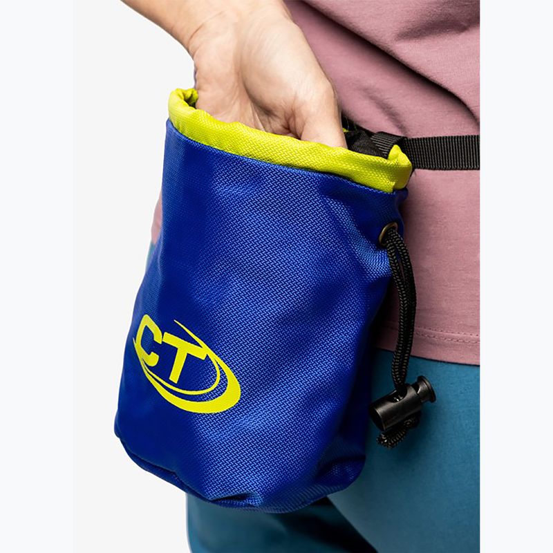 Climbing Technology Zylinder Magnesia Tasche sortierte Farben 11