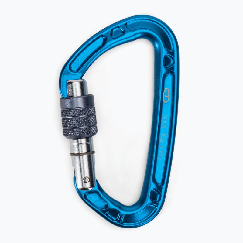Klettern Technologie Aerial Pro SG Karabiner blau 2C33300WNECTSTD 2