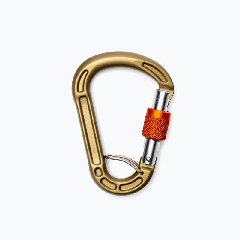 Klettern Technologie Konzept Hms Spring Bar Sg Hc Karabiner L3380006 Gold 2C3380LSYB