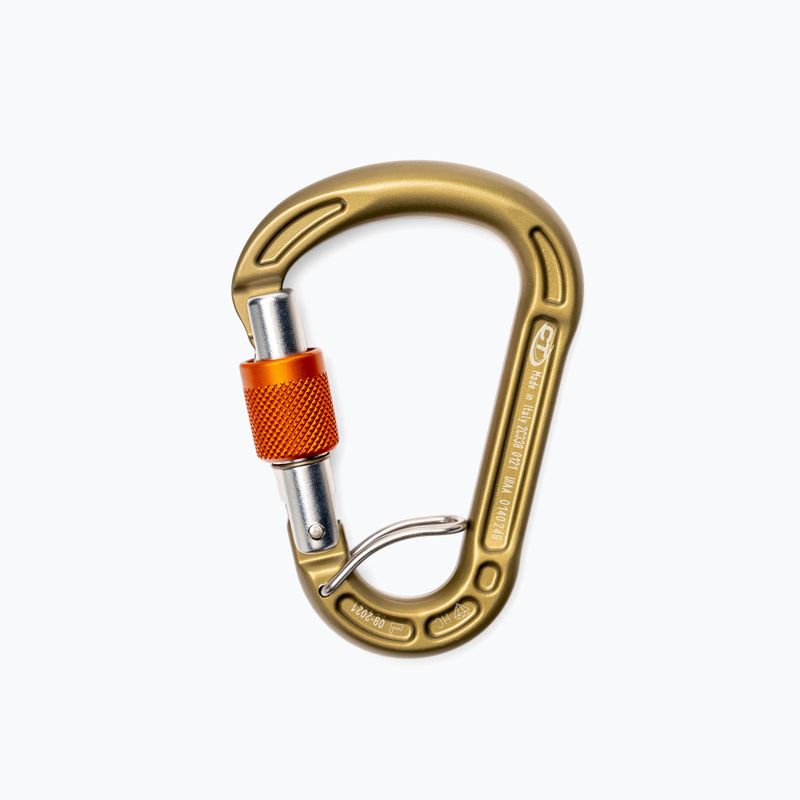 Klettern Technologie Konzept Hms Spring Bar Sg Hc Karabiner L3380006 Gold 2C3380LSYB 2