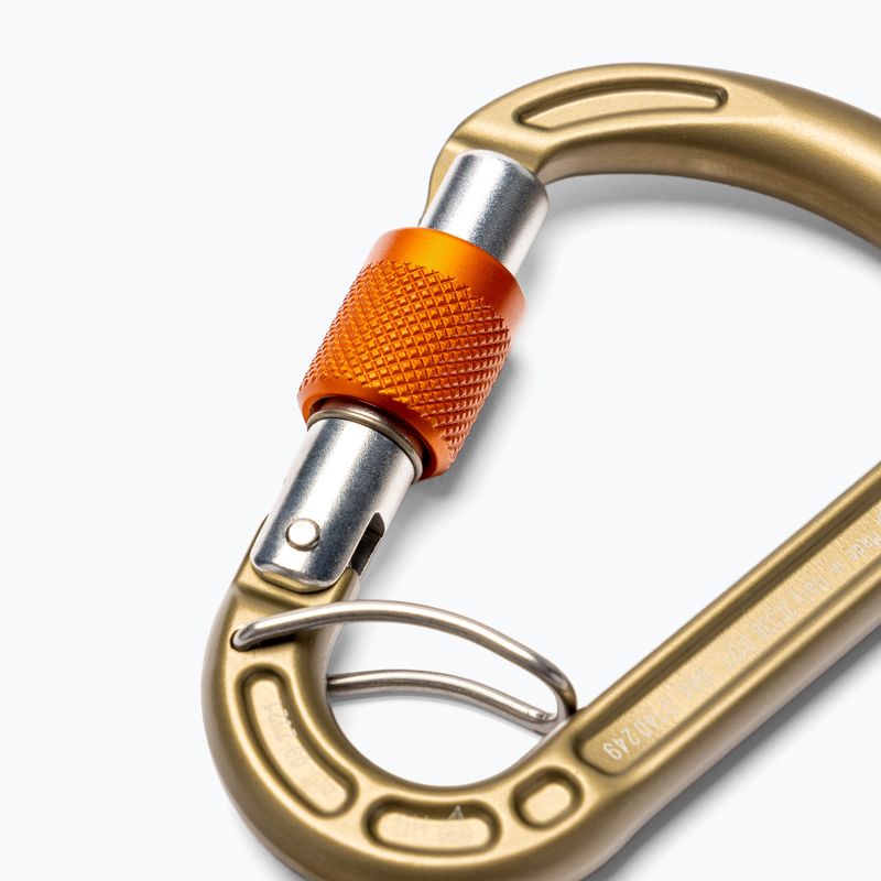 Klettern Technologie Konzept Hms Spring Bar Sg Hc Karabiner L3380006 Gold 2C3380LSYB 3