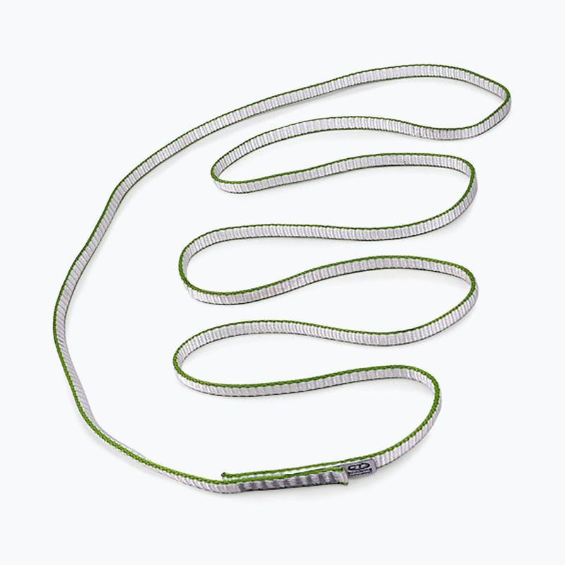 Klettersteige Climbing Technology Looper Dy 120 cm white/green