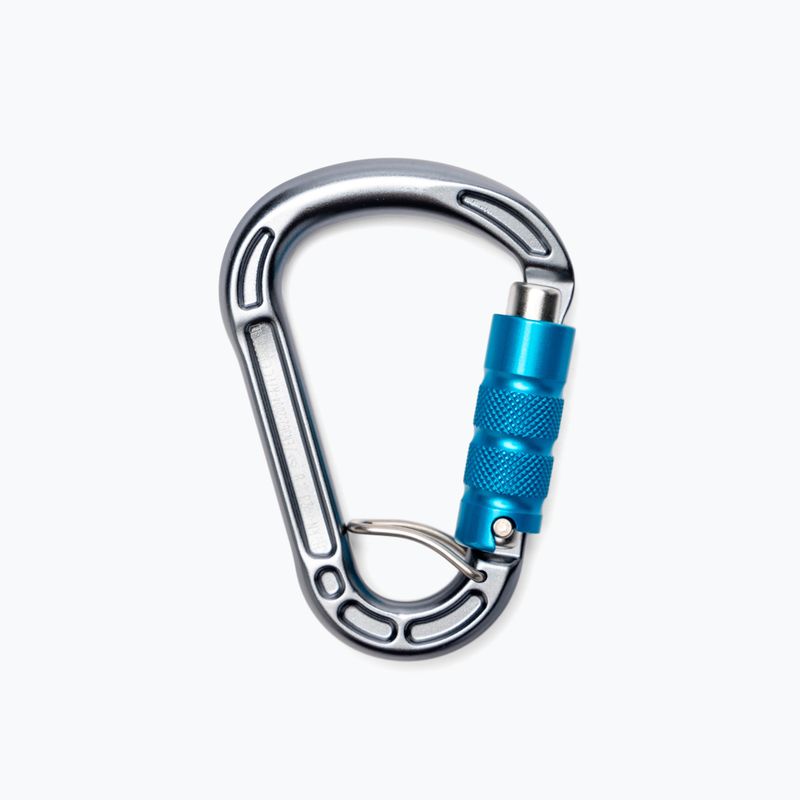 Klettern Technologie Konzept Hms Spring Bar Tg Karabiner L33900L6 silber-blau 2C3390LXPH