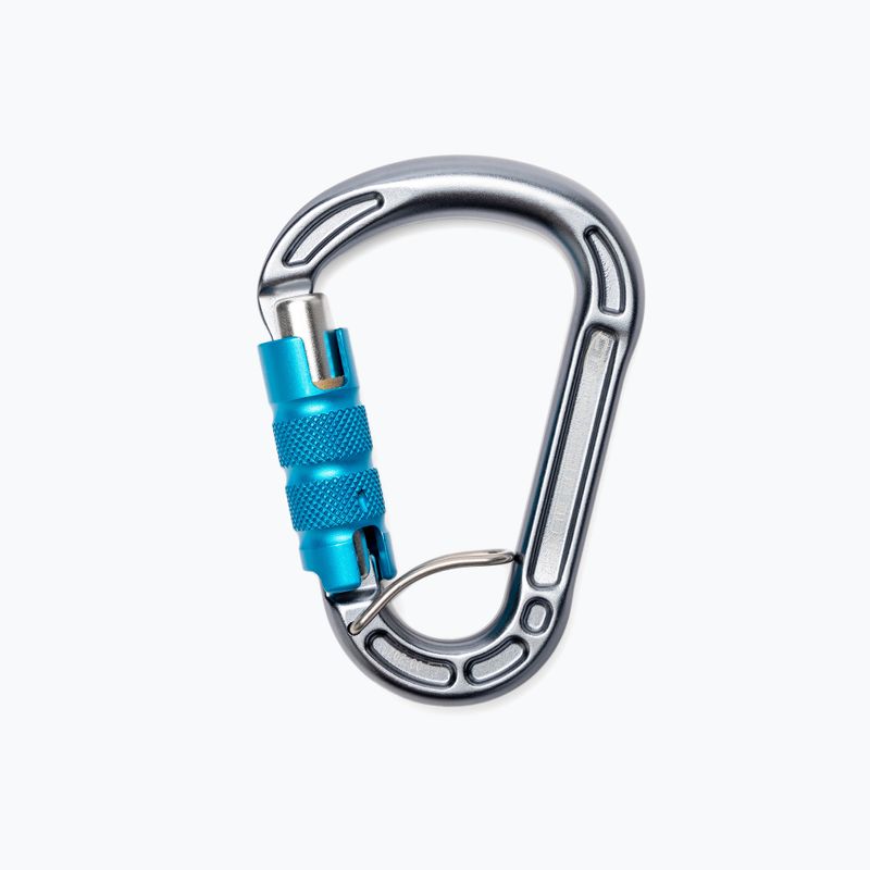 Klettern Technologie Konzept Hms Spring Bar Tg Karabiner L33900L6 silber-blau 2C3390LXPH 2