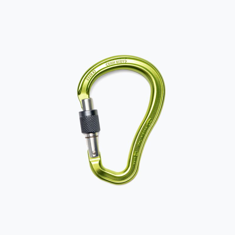 Klettern Technologie Axis Hms Sg Karabiner L3850006 grün 2C38500ZZB 2
