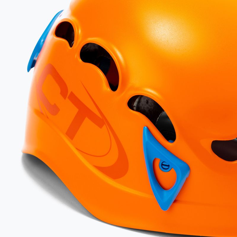 Climbing Technology Galaxy Kletterhelm orange 6X94801AE0 7