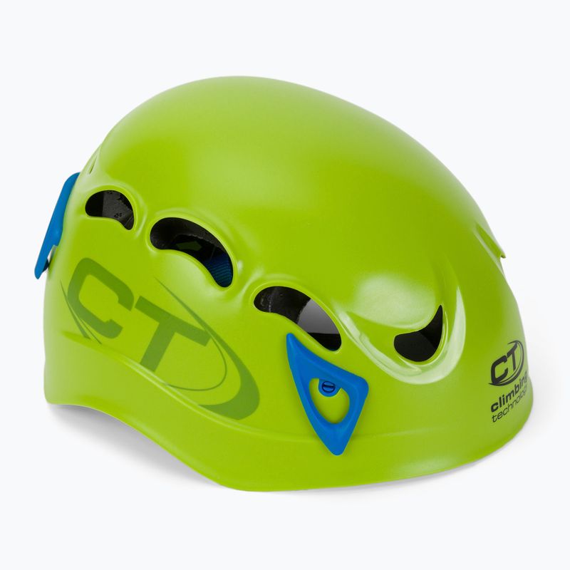 Climbing Technology Galaxy grüner Kletterhelm