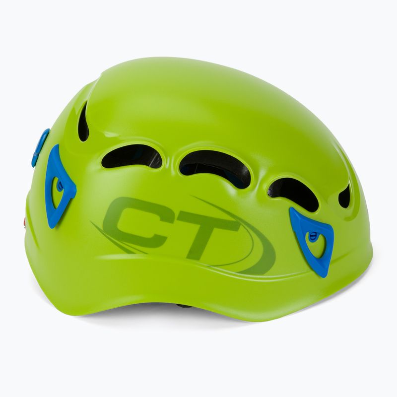 Climbing Technology Galaxy grüner Kletterhelm 3