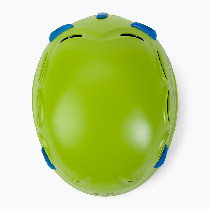 Climbing Technology Galaxy grüner Kletterhelm 6