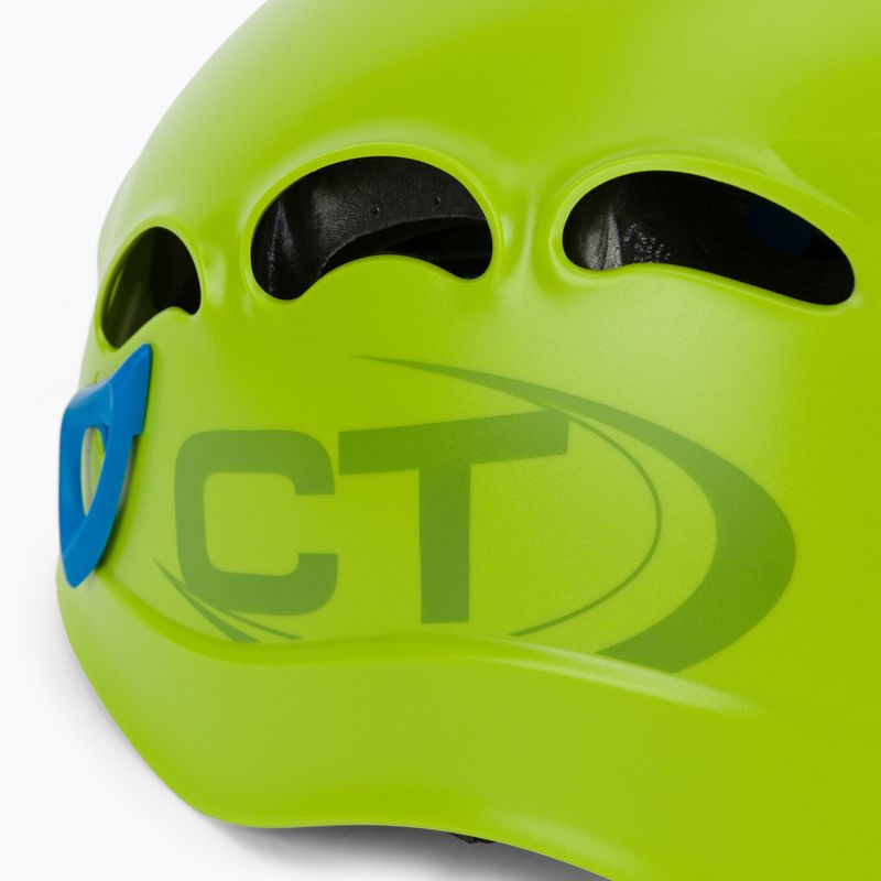 Climbing Technology Galaxy grüner Kletterhelm 7