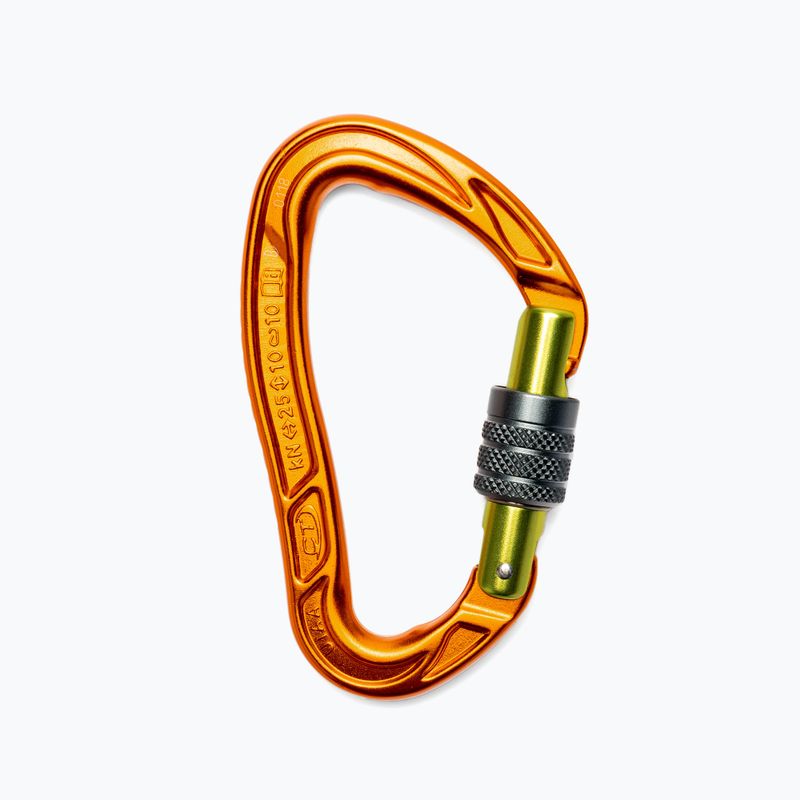 Klettern Technologie Nimble Evo Sg Karabiner Orange 2C39400WBM