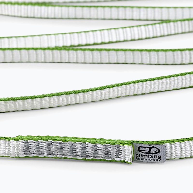 Kletterschlinge Climbing Technology Looper DY white/ green 2