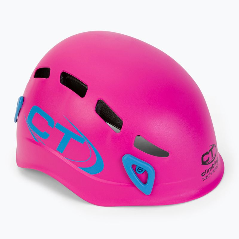 Climbing Technology Kinderkletterhelm Eclipse rosa