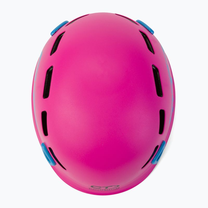 Climbing Technology Kinderkletterhelm Eclipse rosa 5