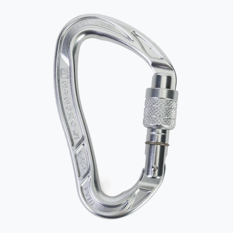 Klettern Technologie Nimble Evo SG Karabiner Silber 2C39400XTBCTSTD