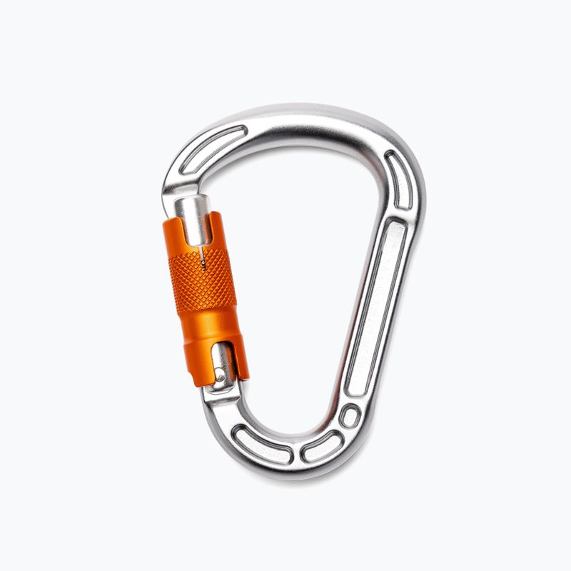 Klettern Technologie Konzept Hms Wg Karabiner 2C39900ZPE silber-orange 2C39900ZPE 2